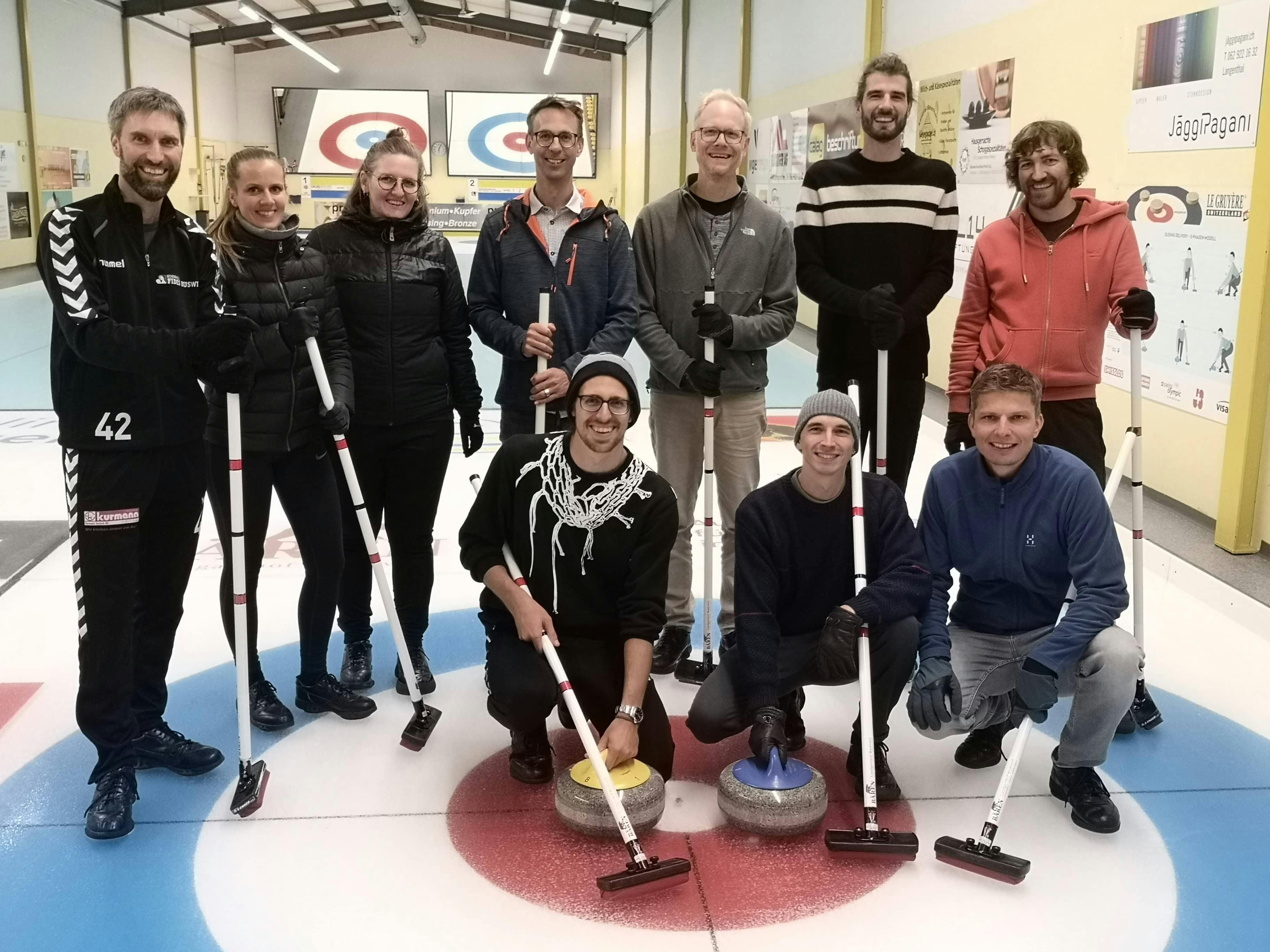 Apptiva Curling Team