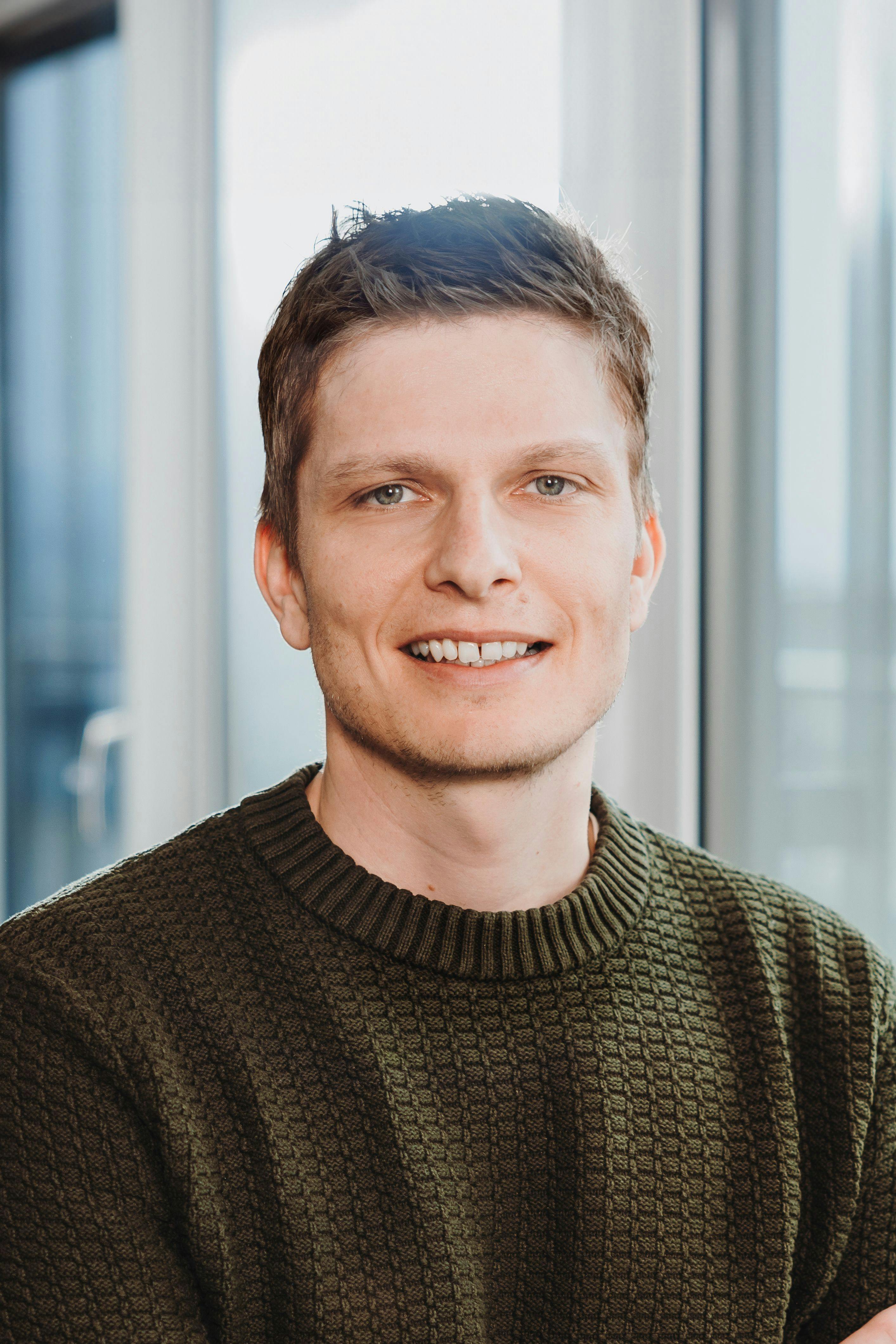 Markus Tanner, Softwareentwickler und -architekt bei Apptiva.