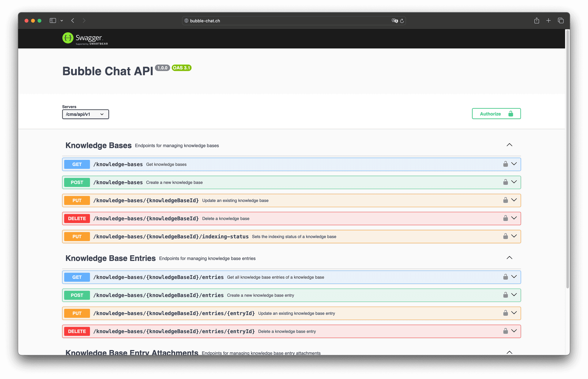 Unsere Chatbot-Lösung bietet ab sofort eine REST API zur Verwaltung der Wissensdatenbank – für maximale Flexibilität und perfekte Anbindung an externe Systeme.