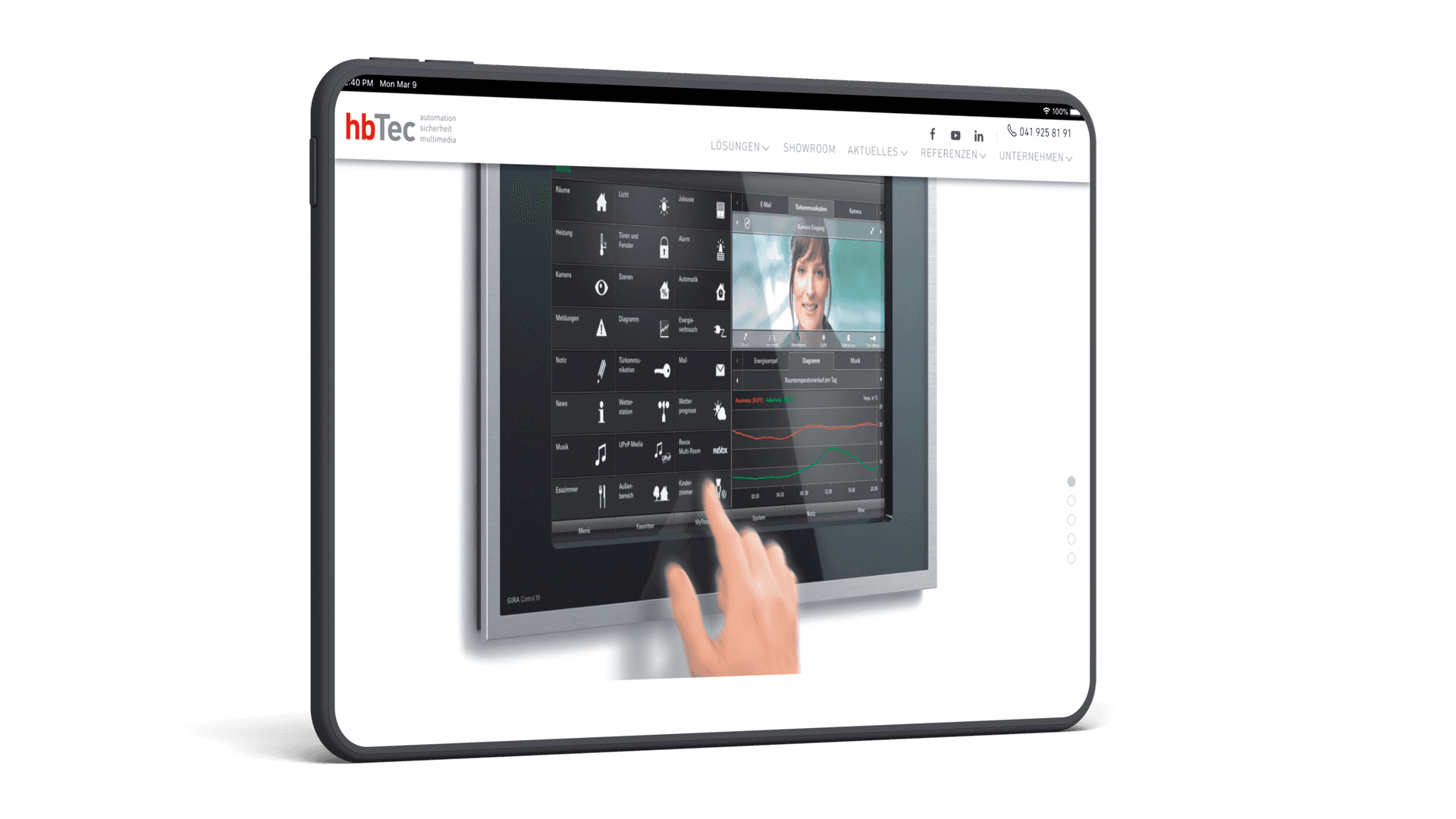Mobile App für hbTec AG