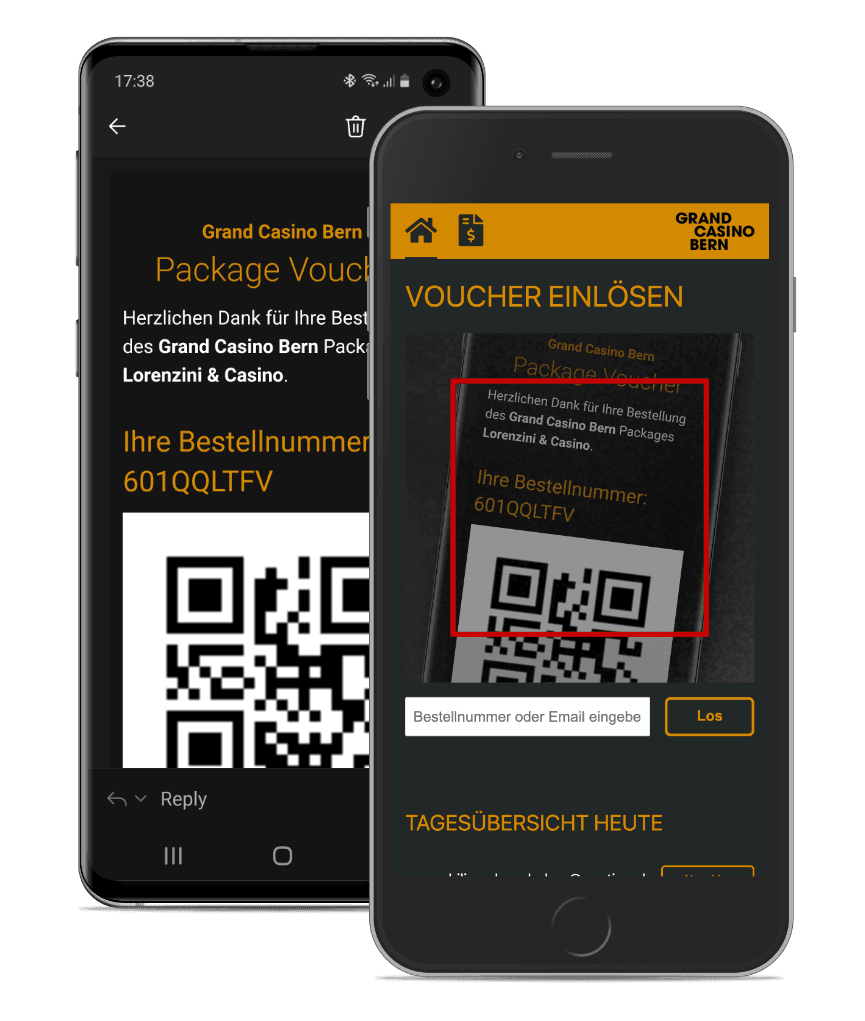 QR-Code scannen