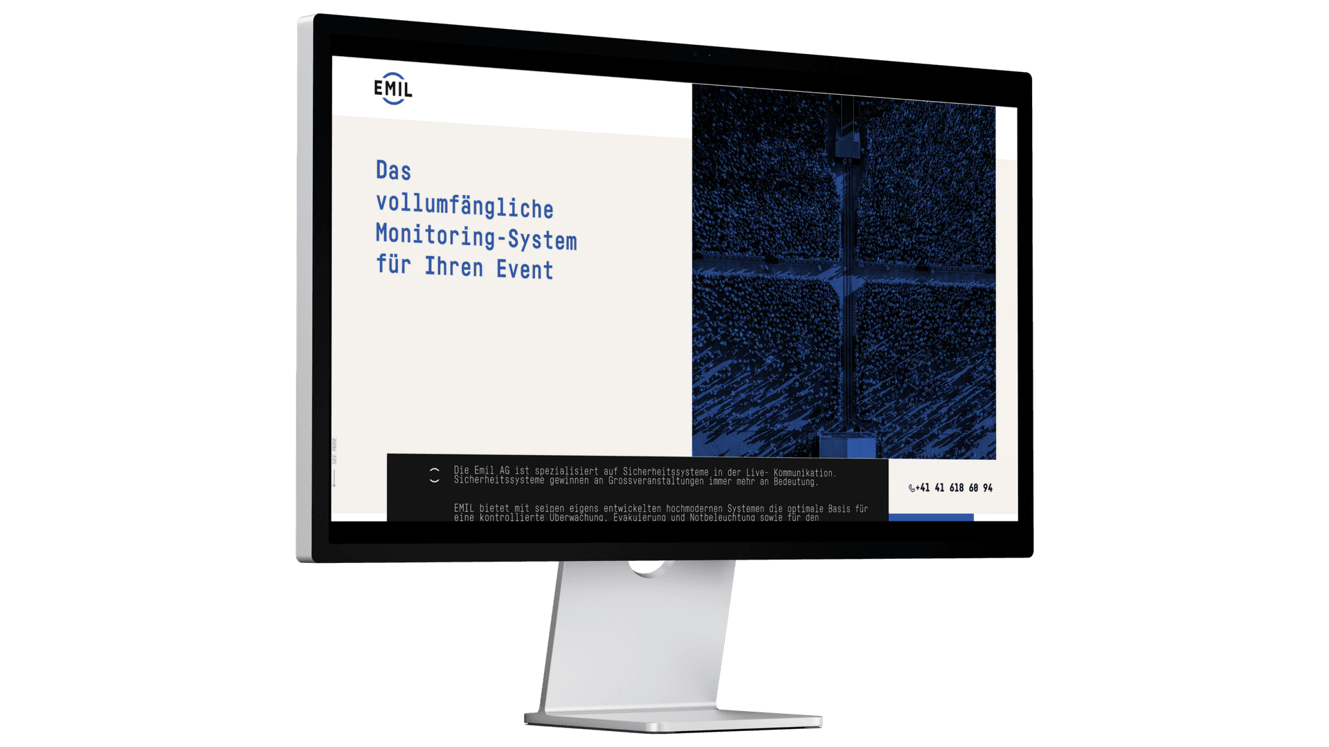 Monitoring-System für die Konzept5 AG