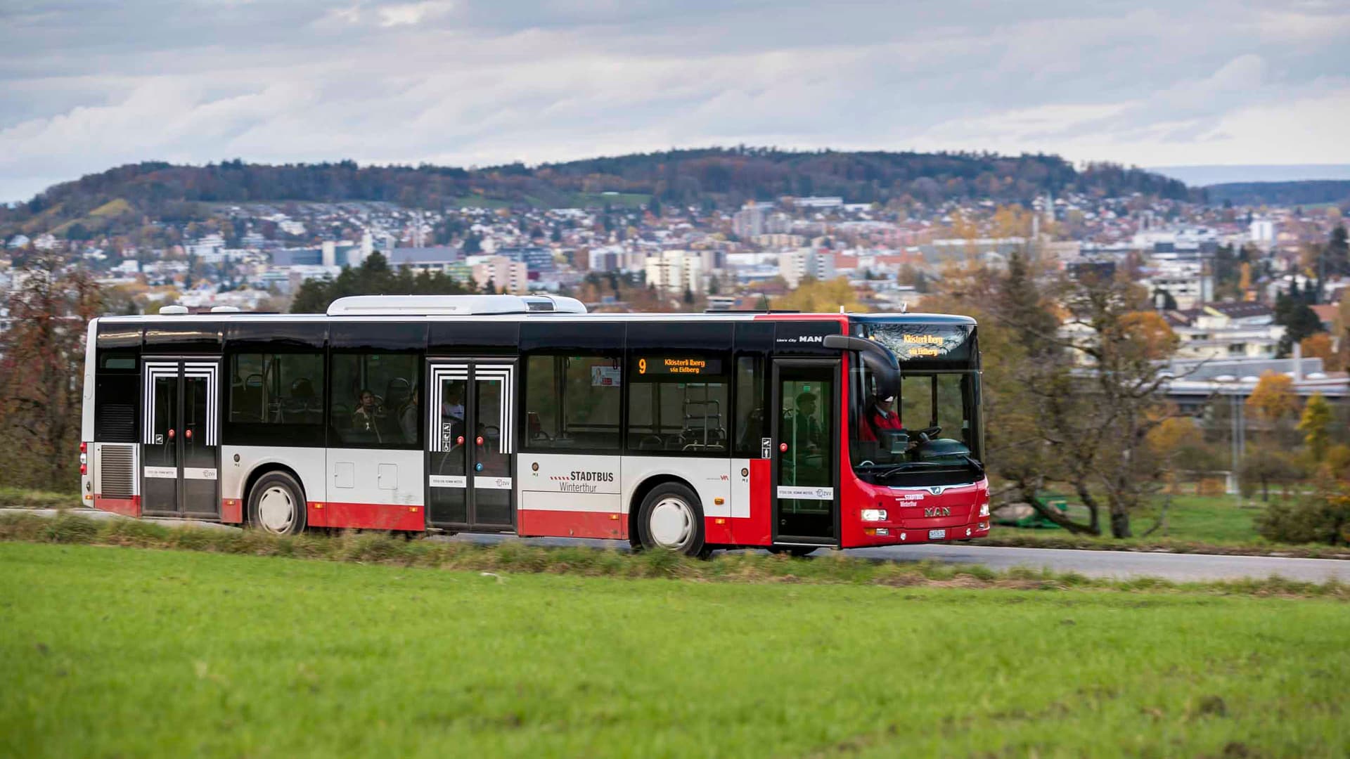 Stadtbus Winterthur verwaltet Ihre Absenzen ihrer Mitarbetier mit der von Apptiva entwickelten "Absenzverwaltungs-Tool".