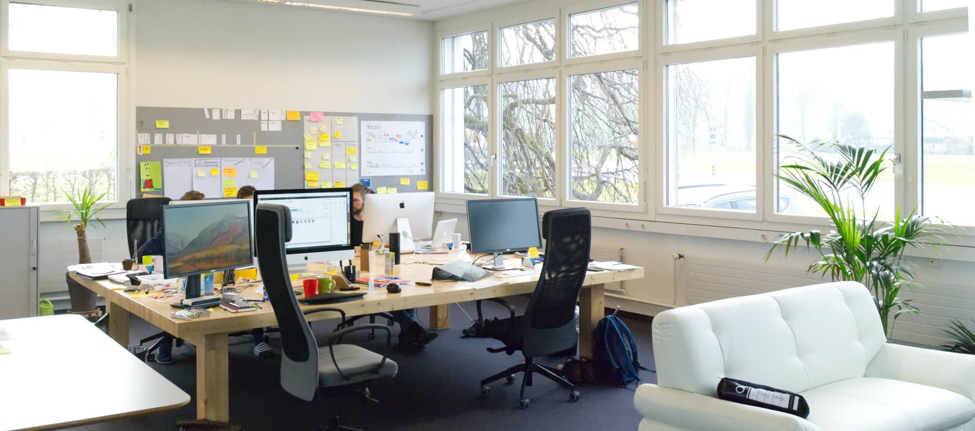 Unsere Arbeitsplätze