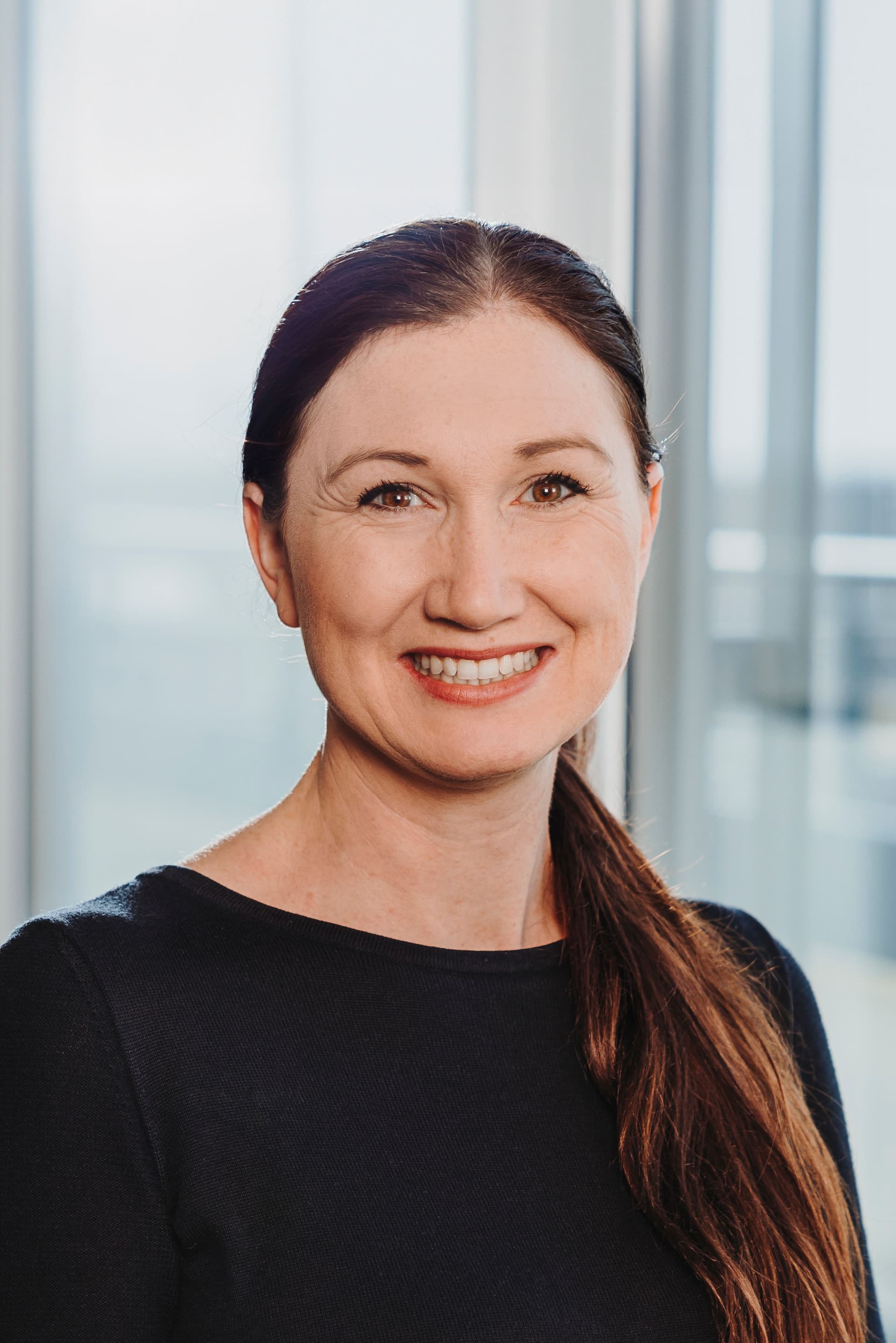 Brigitte Wey, macht die Buchhaltung bei Apptiva.