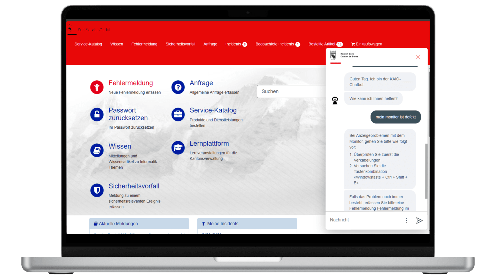 Bubble Chat als KI-Chatbot für Verwaltungen und den Public Sector, zur rechtssicheren Beantwortung von Bürgeranfragen und Automatisierung von Behördenprozessen.