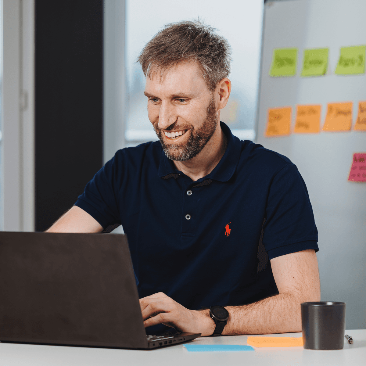 Roman entwickelt Bubble Chat