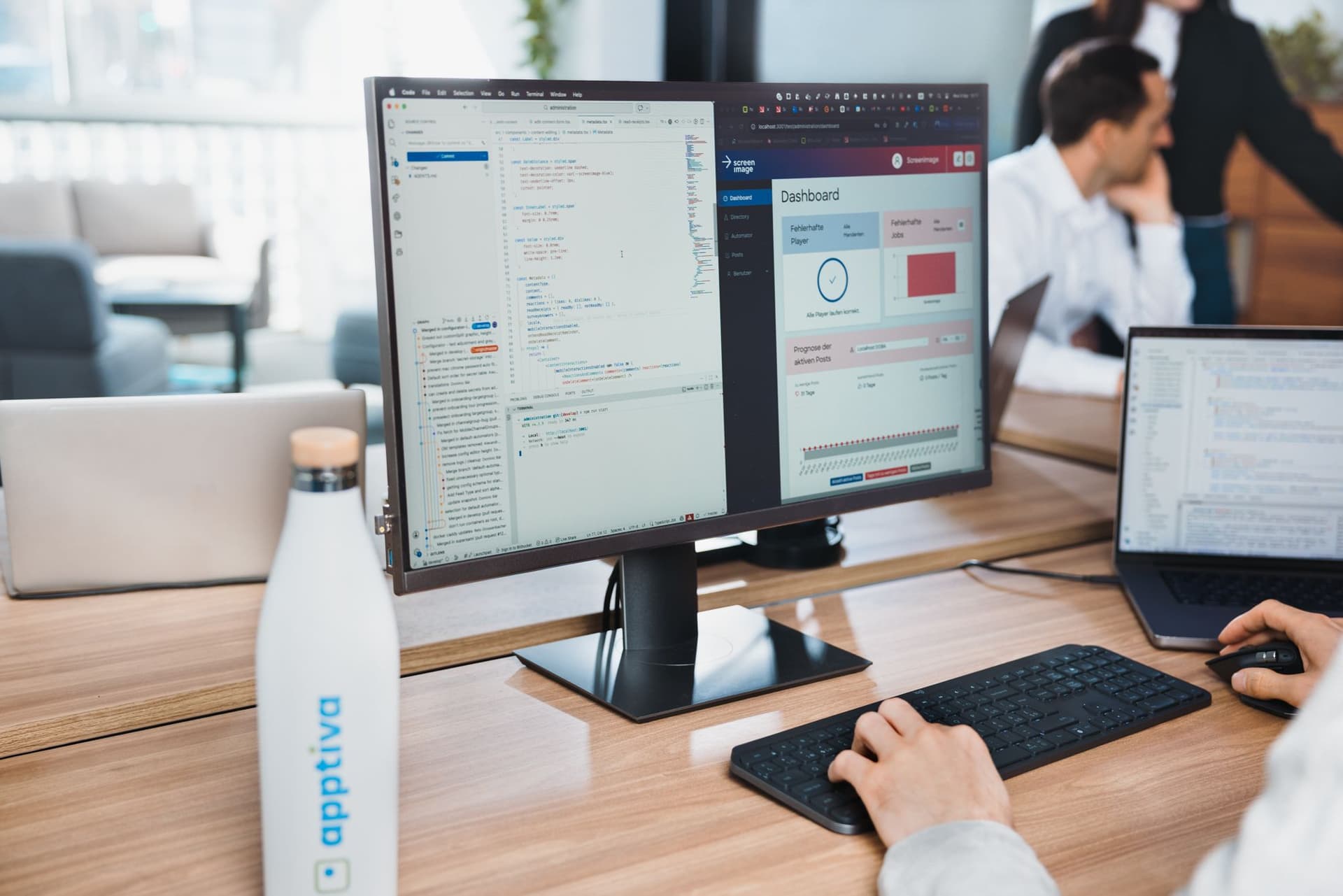 Sarah Wechsler entwickelt eine individuelle KI-Agenten-Lösung.