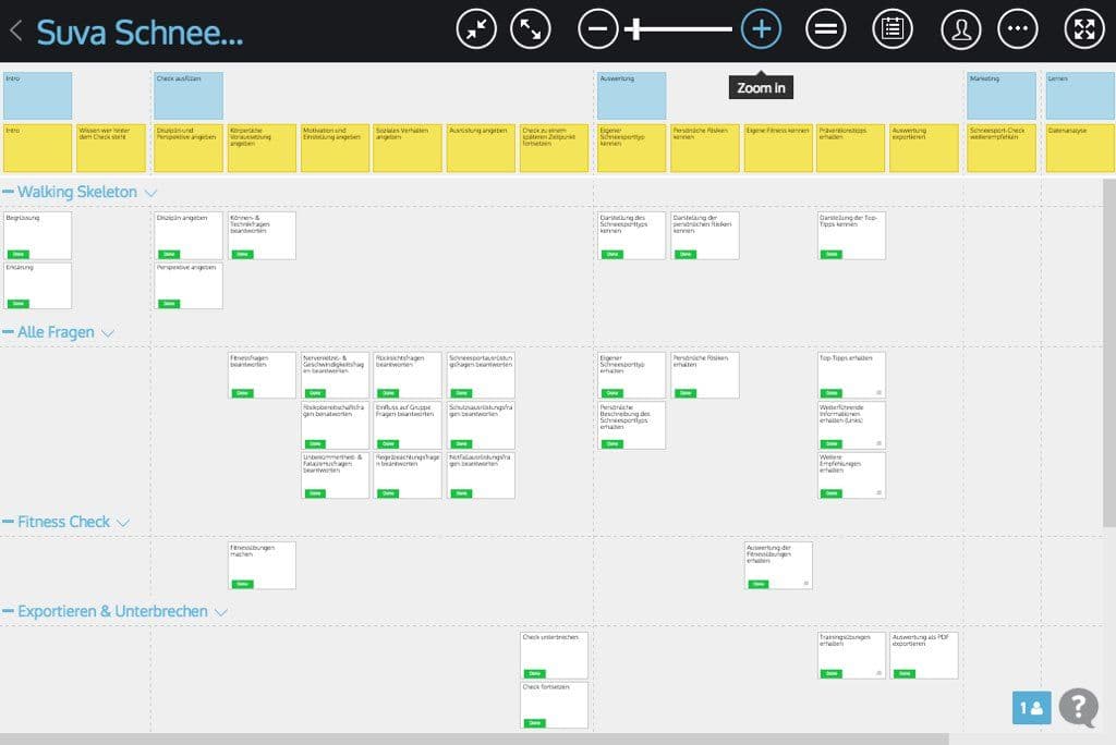 Schneesport-Check Story Map