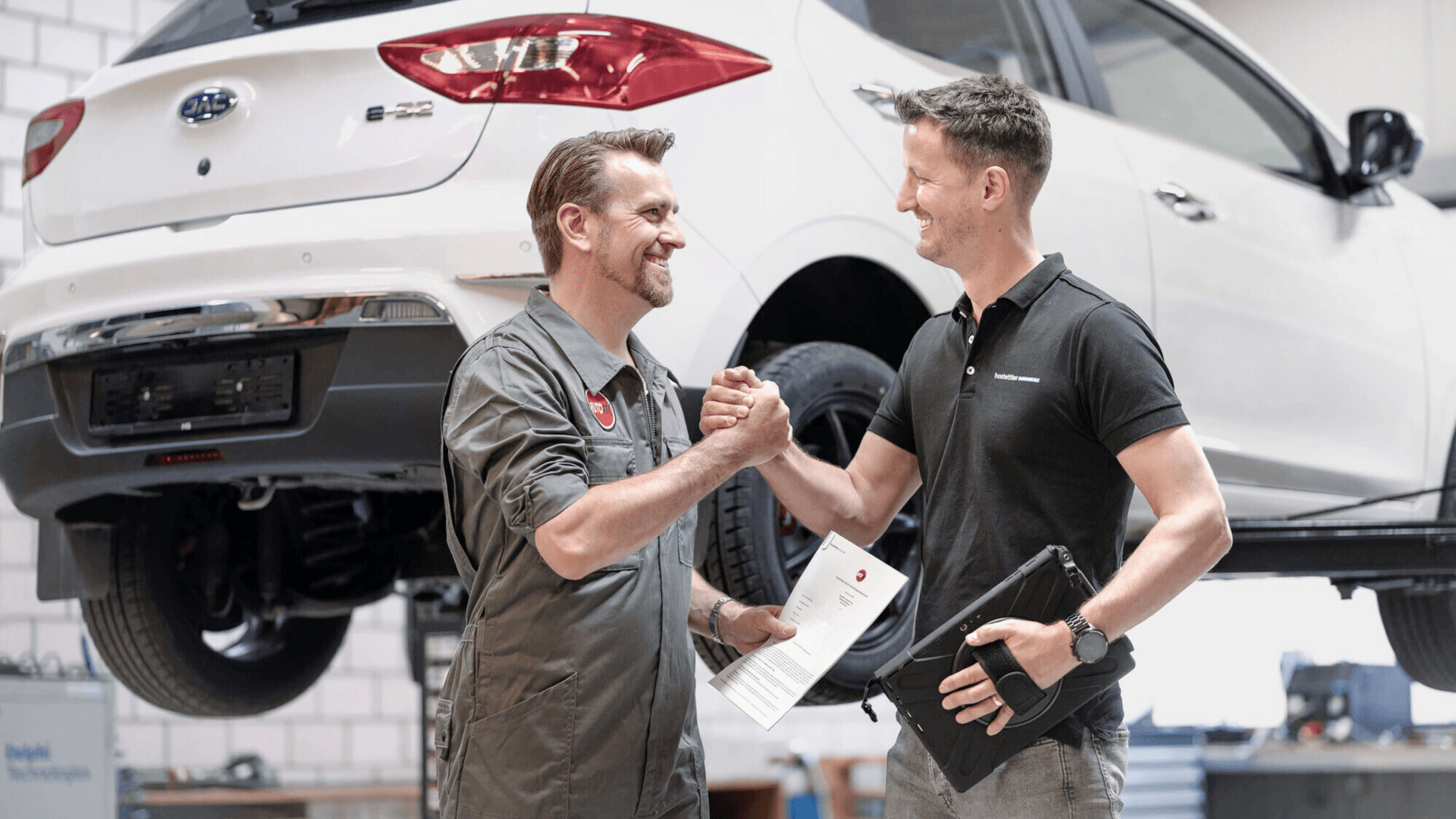 Fleet Assistant, die Webapplikation für die hostettler autotechnik ag.