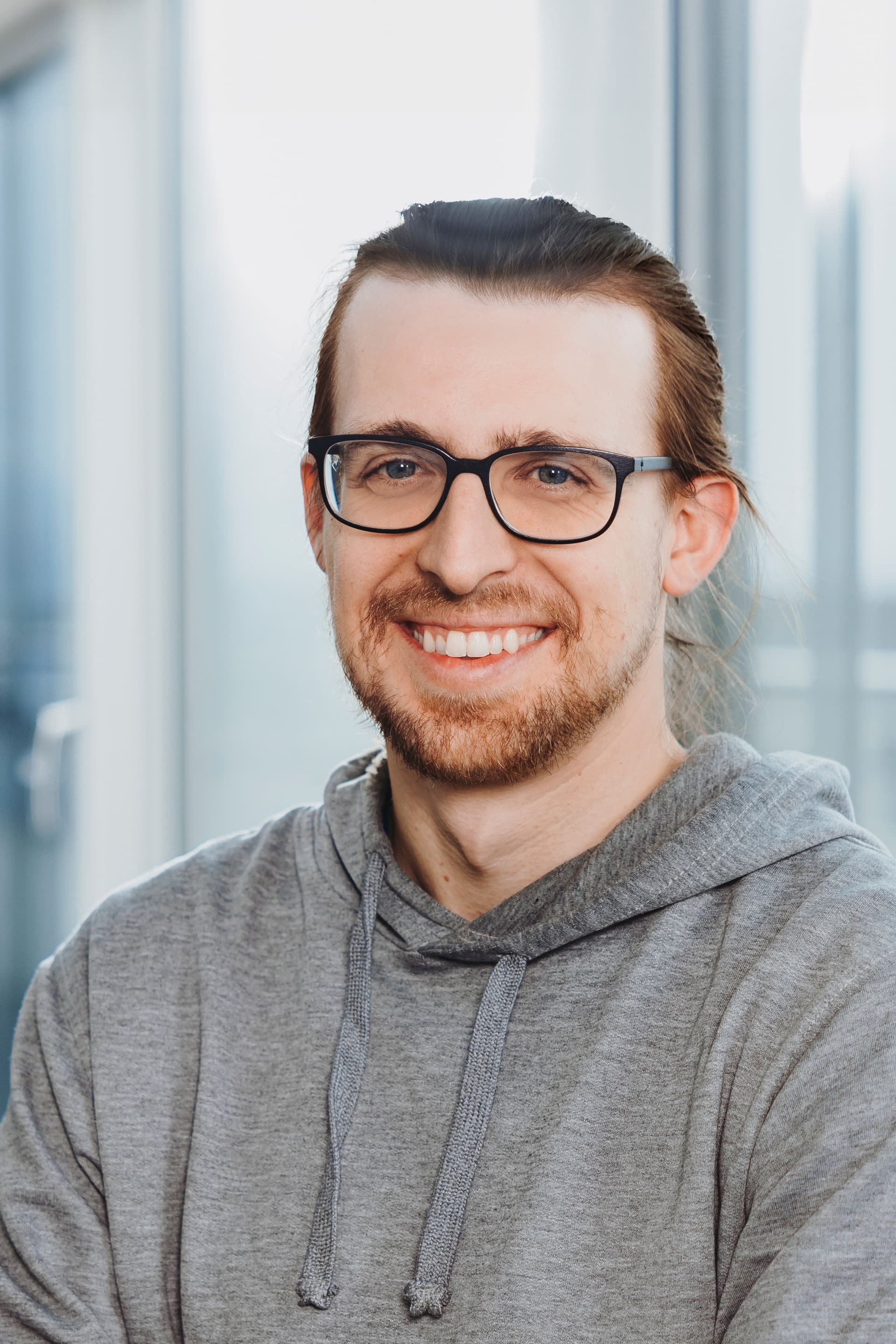 Kevin Rickenbach, Softwareentwickler bei der Apptiva.