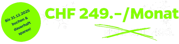 Weihnachtsaktion: KI-Chatbot Starterkit nur CHF 249.–/Monat