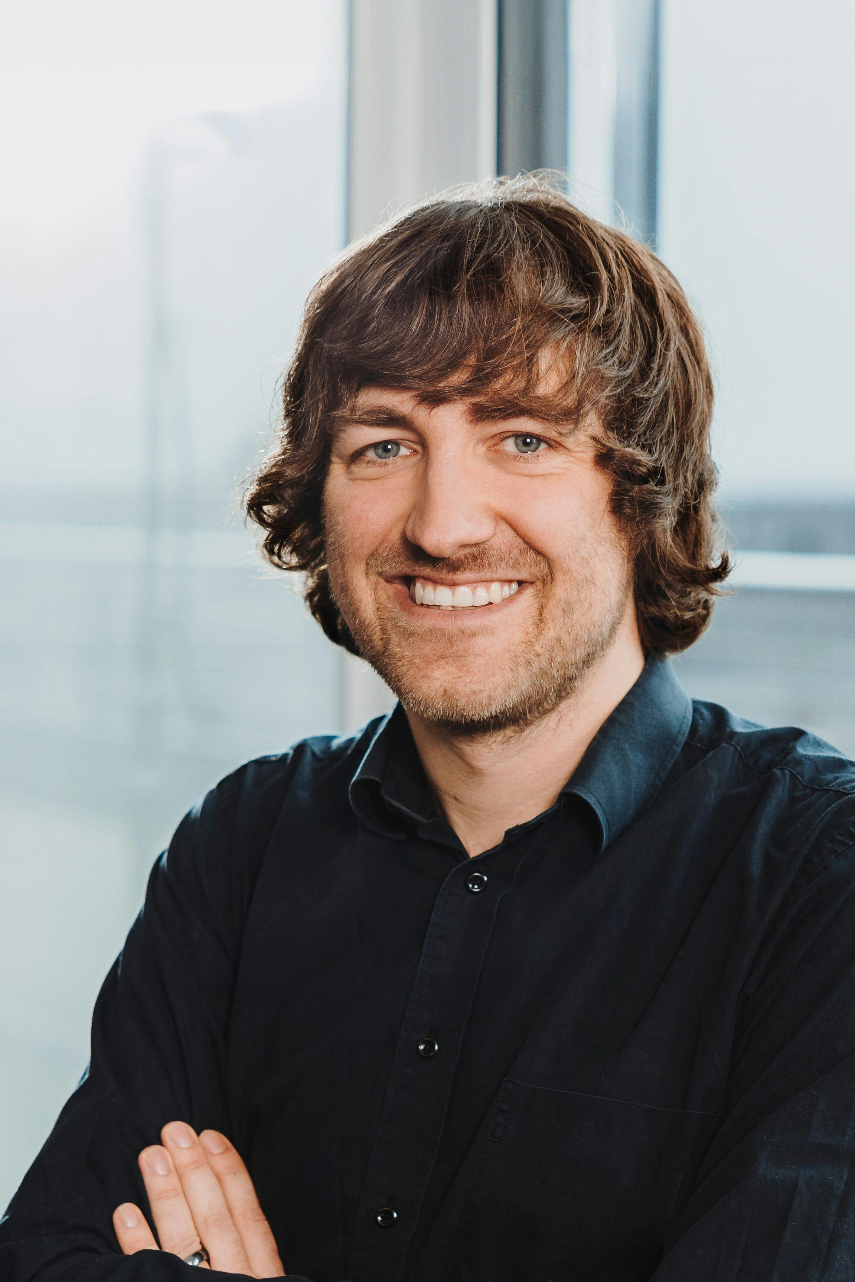 Patrik Stutz, Softwareentwickler und -architekt bei Apptiva.