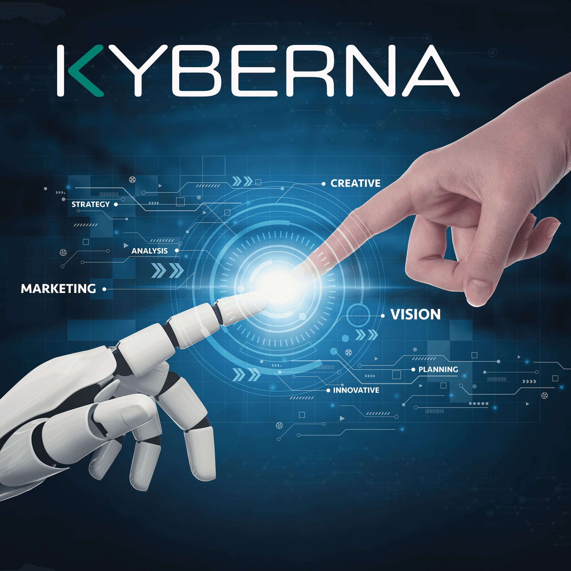 Kyberna entwickelt die Service-Management-Plattform ky2help®, die Supportprozesse automatisiert und effizient gestaltet.