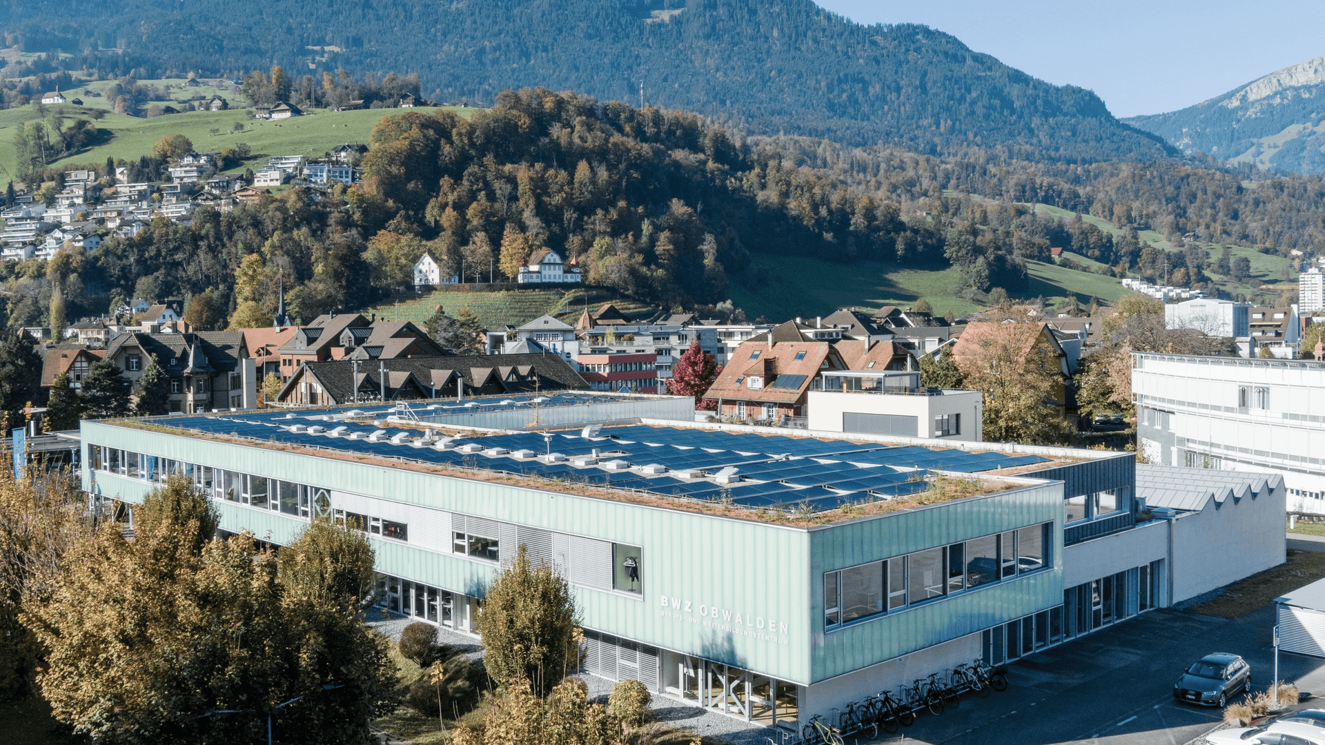 Das Berufs- und Weiterbildungszentrum in Obwalden, Sarnen